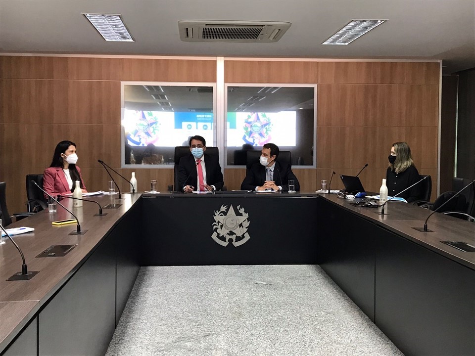 Coletiva da apresentação do Orçamento de 2022
